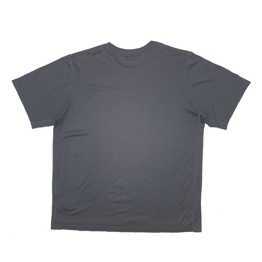 Mens Black Nike Dri Fit Short Sleeve T Shirt