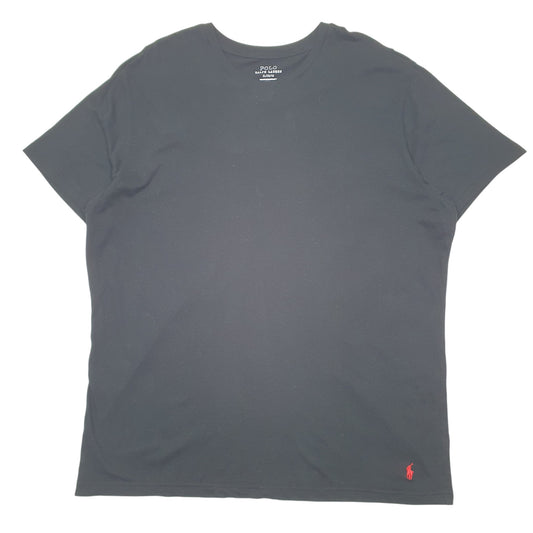 Mens Black Polo Ralph Lauren Short Sleeve T Shirt