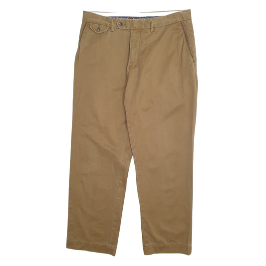 Mens Khaki Tommy Hilfiger Chino Trousers