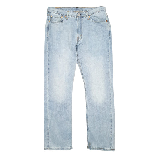 Mens Blue Levis 513 JeansW34 L30