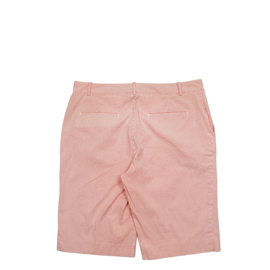 Womens Orange Ralph Lauren Chino Shorts
