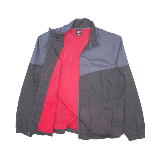 Mens Black Starter Coat