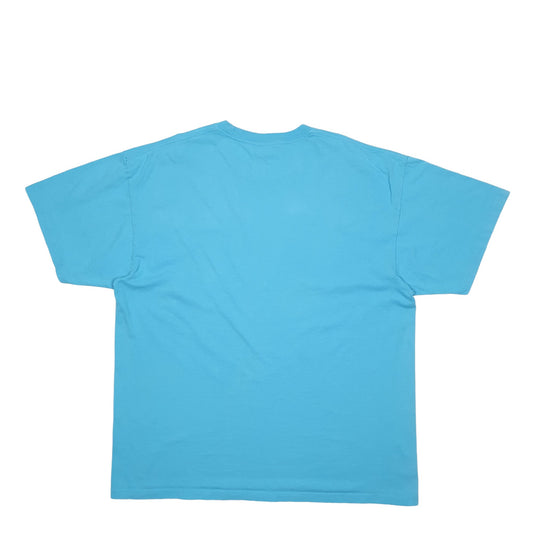 Mens Blue Columbia Sportswear Spellout Short Sleeve T Shirt