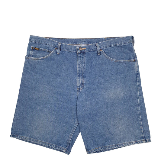 Mens Blue Lee Denim Shorts