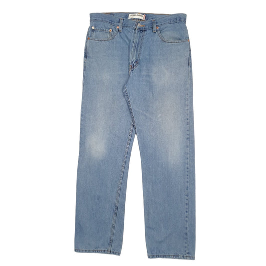 Mens Blue Levis 505 JeansW35 L32