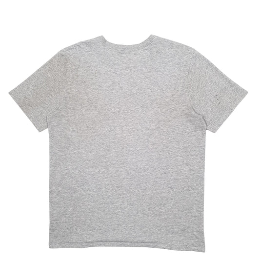 Mens Grey Nike Short Sleeve T Shirt