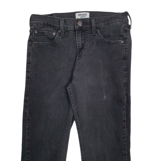 Mens Black Levis Denizen JeansW30 L32