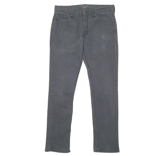 Mens Grey Levis Denizen JeansW33 L32