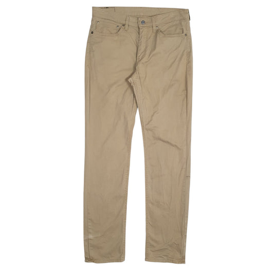 Mens Beige Levis Commuter Cycling 511 JeansW34 L34