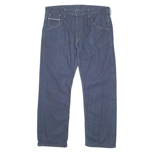 Mens Blue Levis 569 JeansW36 L32