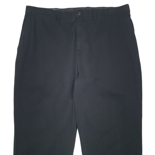 Mens Black Polo Ralph Lauren Chino Trousers