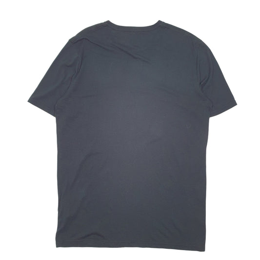 Mens Black Under Armour Short Sleeve T Shirt