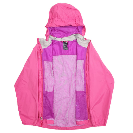 Womens Pink The North Face Raincoat Jacket Gorpcore Coat