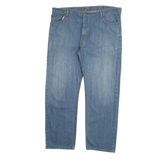 Mens Blue Levis 559 JeansW44 L34