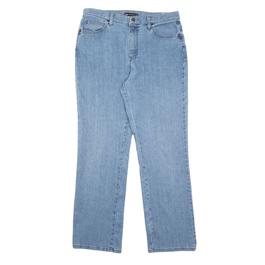 Womens Blue Lee Relaxed Fit JeansW33 L32