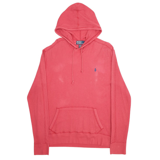 Mens Red Ralph Lauren Hoodie Jumper