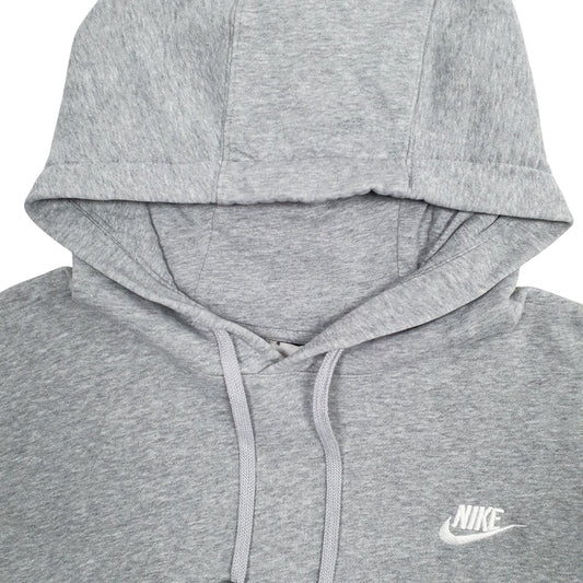 Womens Grey Nike Hoodie Jumper