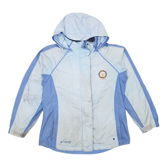 Womens Blue Columbia Sportswear Company Coat