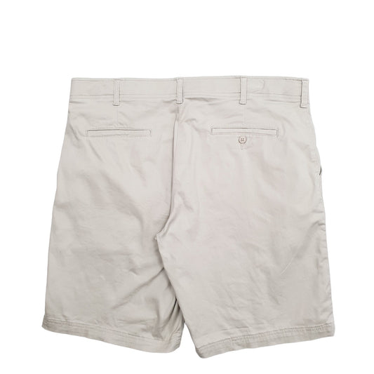 Mens Cream Lee Extreeme Comfort Chino Shorts