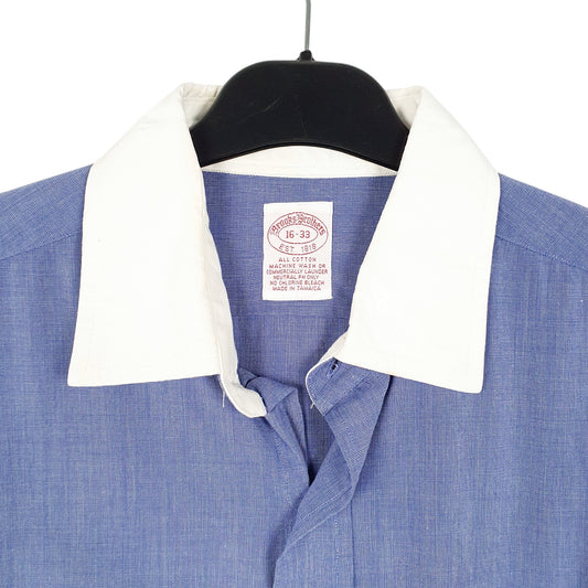 Mens Blue Brooks Brothers Long Sleeve Shirt