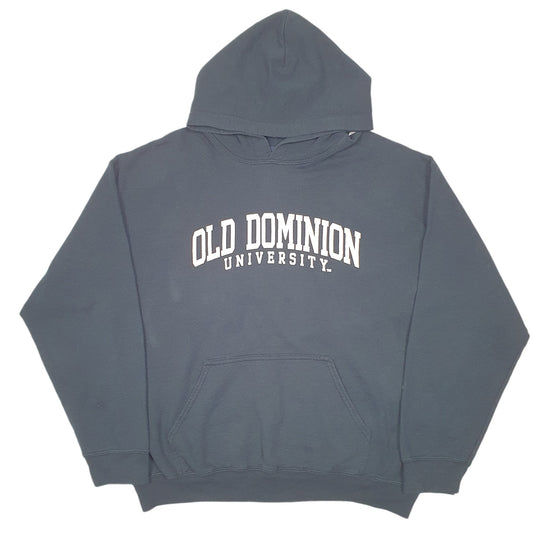 Mens Navy MV Sport Old Dominion University USA Hoodie Jumper