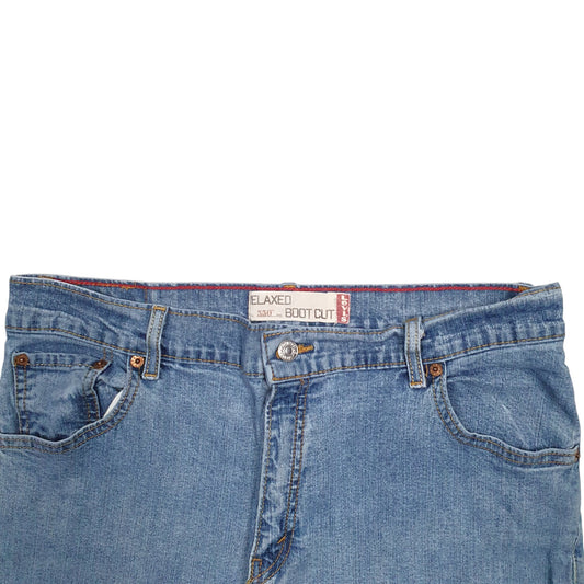 Womens Blue Levis 550 JeansW32 L32