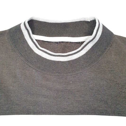 Mens White Disney Mickey Mouse Donald Goofy Vintage Friends Crewneck Jumper