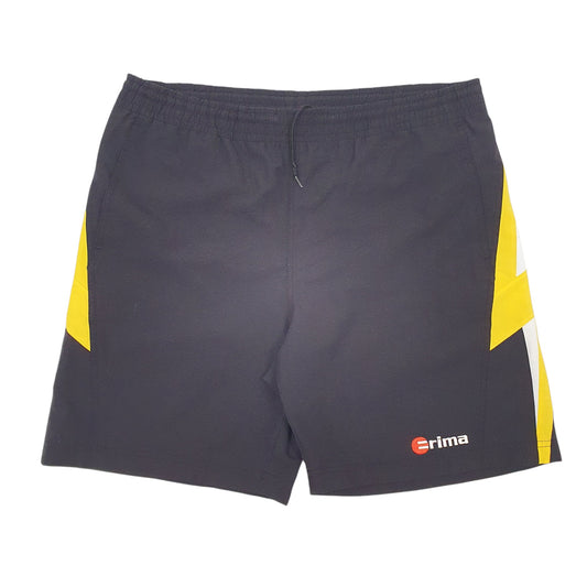 Mens Black Erima Sport Shorts