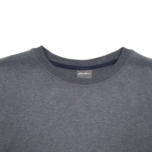 Mens Grey Eddie Bauer Crewneck Jumper