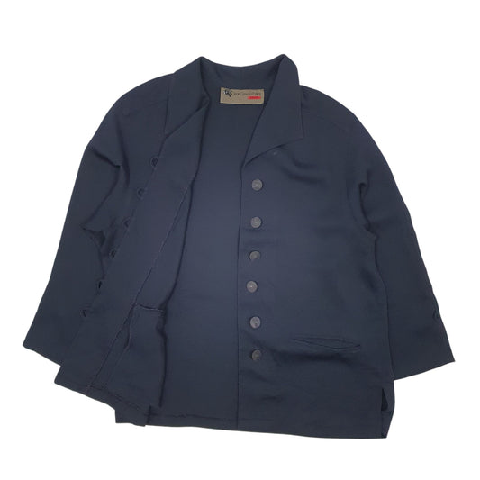 Womens Navy Jean Claude Lightweight Coat