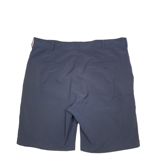 Mens Blue Lee Swim Trunks Shorts