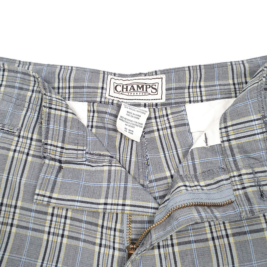 Mens Grey Champs Sports Chino Shorts