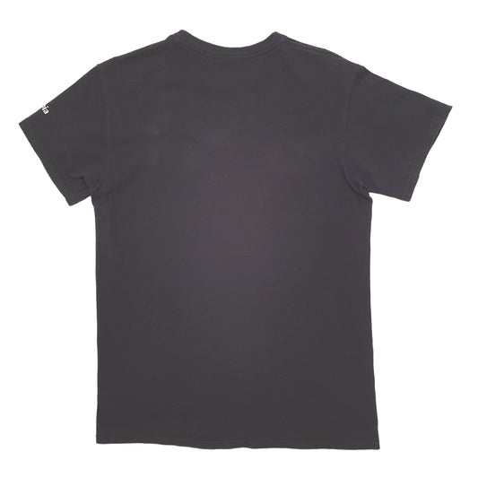 Mens Black Columbia Sportswear Spellout Short Sleeve T Shirt