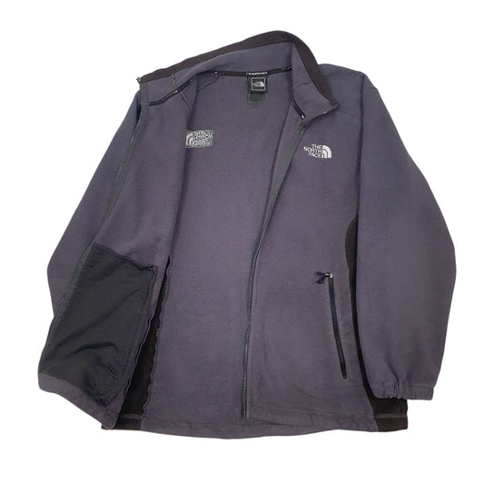 Mens Grey The North Face Full Zip Jumper