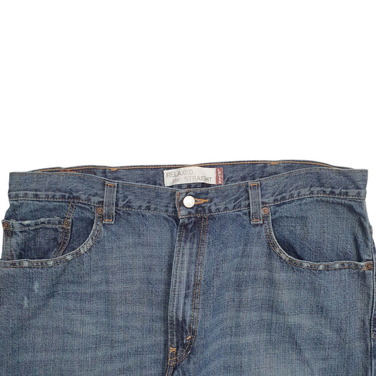 Mens Blue Levis 559 JeansW38 L32