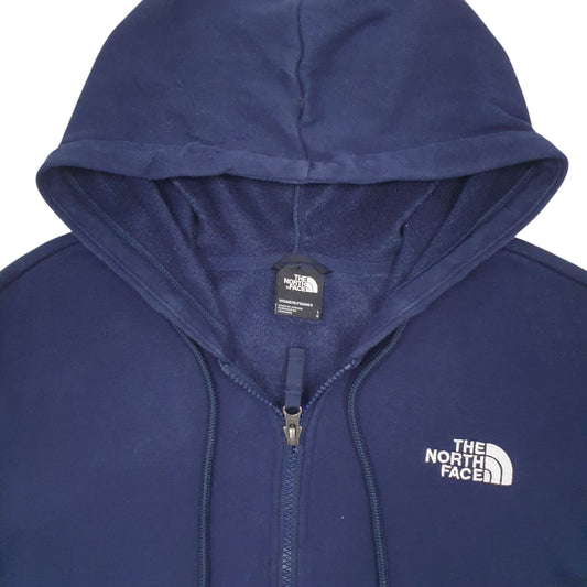 Womens Navy The North Face Fleece Lined Full Zip Jumper