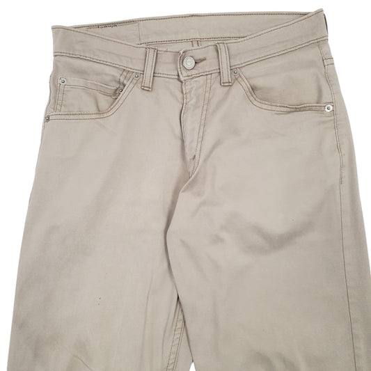 Mens Beige Levis Chino Trousers