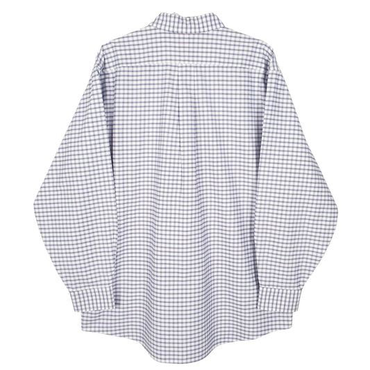 Mens White L.L.Bean Shirt