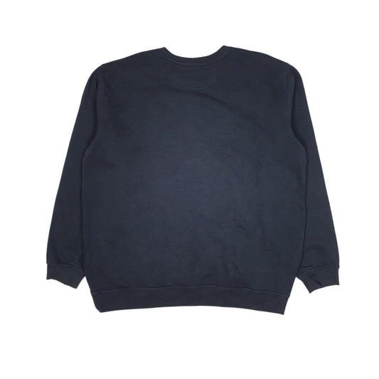 Mens Navy Carhartt Crewneck Jumper