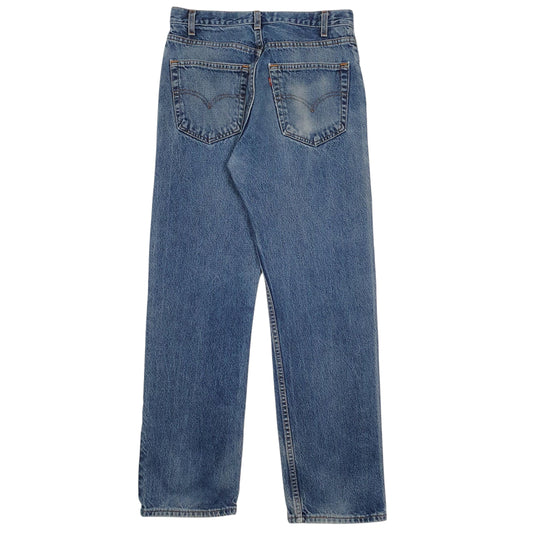 Mens Blue Levis Vintage Made In USA Jeans