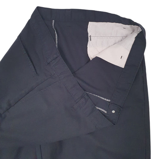 Mens Black Dickies Workwear Trousers