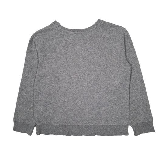 Womens Grey Polo Ralph Lauren Polo Bear Las Vegas Crewneck Jumper