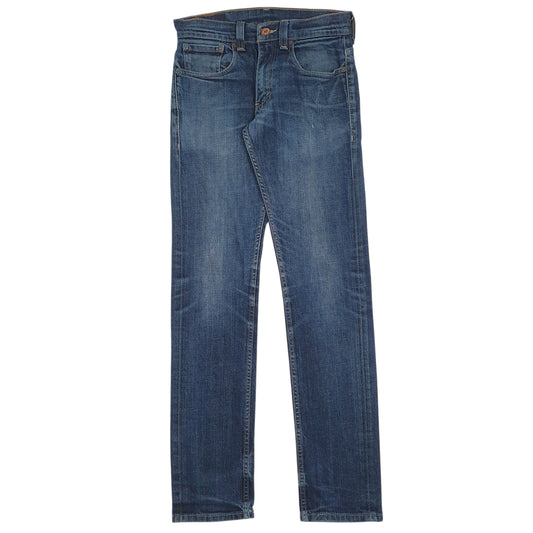 Mens Blue Levis 511 JeansW28 L32