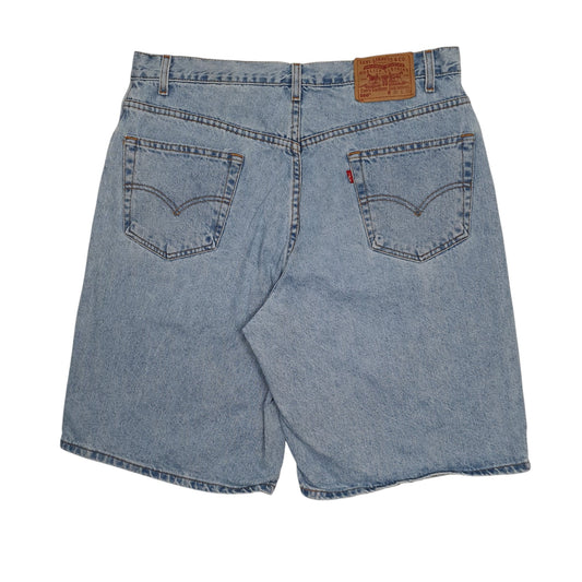Mens Blue Levis Vintage 90s 560 Shorts