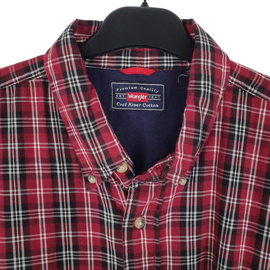 Mens Red Wrangler Shirt