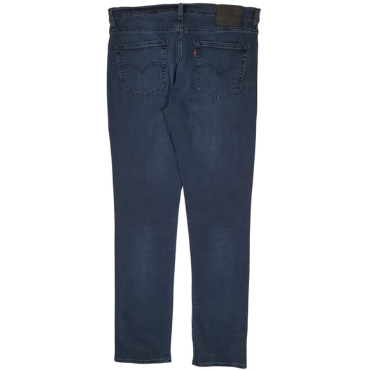 Mens Blue Levis Premium Stretch Jeans
