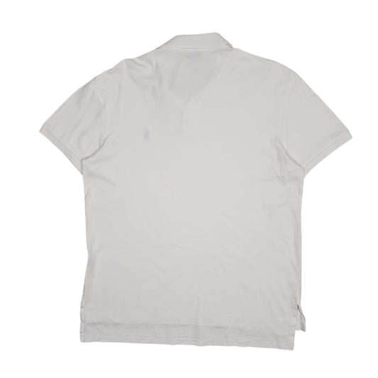 Mens White Polo Ralph Lauren Polo Shirt
