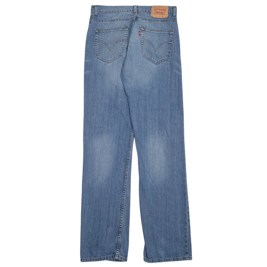 Mens Blue Levis Jeans