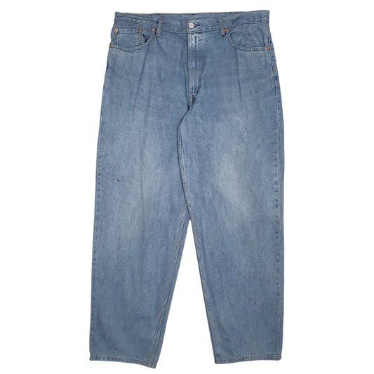 Mens Blue Levis 560 JeansW40 L32