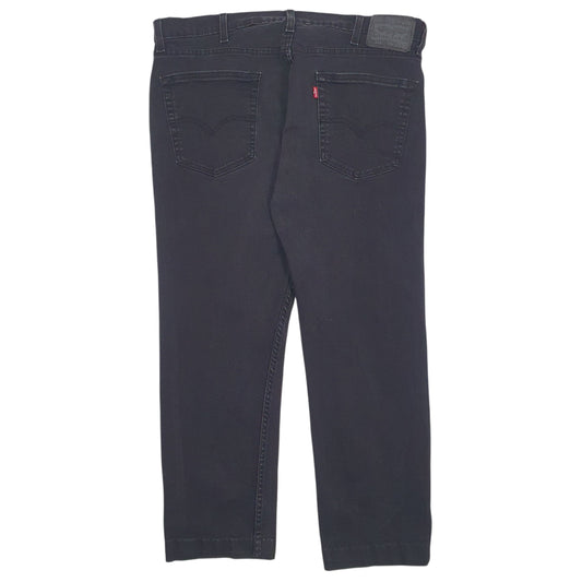Mens Black Levis Jeans